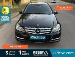 Negro Usado 2013 Mercedes C180 Familiar | 9190 € (Buen precio)