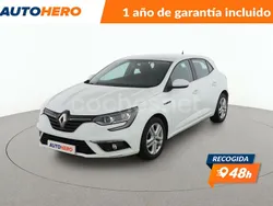 Blanco Usado 2016 Renault Mégane III Intens Berlina | 9499 € (Precio justo)