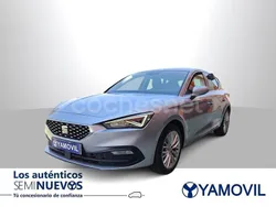 Gris Usado 2021 Seat Leon XCELLENCE Berlina | 18.250 € (Precio justo)