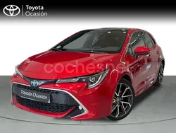Rojo Usado 2021 Toyota Corolla Advance Berlina | 23.900 € (Un poco caro)