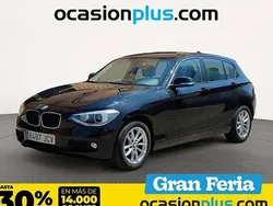 Negro Usado 2015 BMW 116 Utilitario | 14.200 € (Caro)