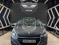 Gris / plata Usado 2018 Peugeot 208 Style Utilitario | 7400 € (Buen precio)