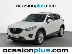 Blanco Usado 2014 Mazda CX-5 Luxury SUV | 15.600 € (Precio justo)