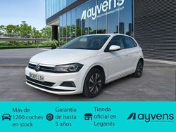 Blanco Usado 2021 VW Polo Life Utilitario | 14.100 € (Precio justo)