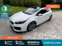 Blanco Usado 2018 Kia ProCeed 2 Utilitario | 16.590 € (Buen precio)