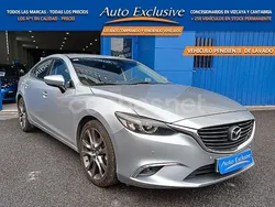 Gris / plata Usado 2015 Mazda 6 Luxury Berlina | 14.740 € (Un poco caro)