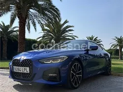 Azul Usado 2021 BMW 420 Coupe | 38.500 € (Precio justo)