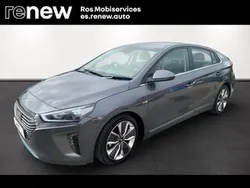 Gris Usado 2017 Hyundai Ioniq Berlina | 13.037 € (Buen precio)