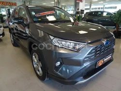 Gris / plata Usado 2021 Toyota RAV4 Hybrid Advance SUV | 28.999 € (Precio justo)