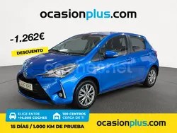 Azul Usado 2018 Toyota Yaris Hybrid Active Berlina | 13.890 € (Precio justo)