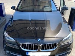 Azul Usado 2013 BMW 518 Berlina | 12.000 €