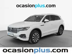 Blanco Usado 2021 VW Touareg Elegance SUV | 46.546 € (Precio justo)