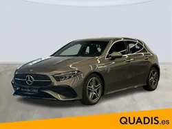 Gris Usado 2024 Mercedes A200 Advanced Berlina | 38.500 € (Caro)