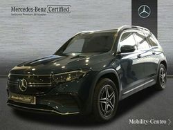Azul Usado 2023 Mercedes EQB250 AMG line SUV | 34.900 € (Buen precio)