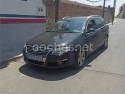 Negro Usado 2006 VW Passat Advance Familiar | 3899 € (Precio justo)