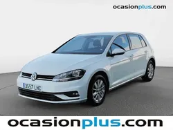 Blanco Usado 2020 VW Golf VII Business Utilitario | 15.355 € (Precio justo)
