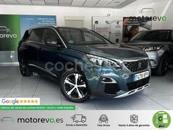 Azul Usado 2018 Peugeot 5008 GT-line Monovolumen | 20.990 € (Precio justo)