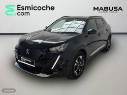 Negro Usado 2021 Peugeot 2008 Allure SUV | 15.990 € (Precio justo)