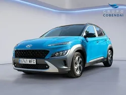 Azul Usado 2023 Hyundai Kona SUV | 22.000 € (Precio justo)