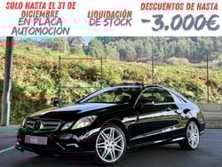 Negro Usado 2010 Mercedes E350 Avantgarde Coupe | 17.900 € (Precio justo)