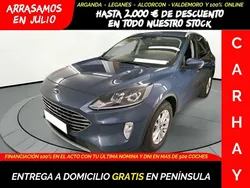 Azul Usado 2021 Ford Kuga Titanium SUV | 19.590 € (Precio justo)