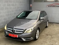 Marrón Usado 2015 Mercedes B220 Monovolumen | 16.000 €