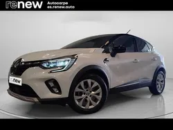 Rojo Usado 2021 Renault Captur Zen SUV | 15.600 € (Precio justo)
