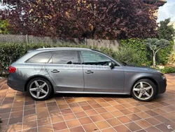 Gris / plata Usado 2014 Audi A4 S-Line Familiar | 11.500 € (Precio justo)