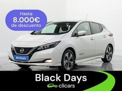 Eléctrico Usado 2018 Nissan Leaf N-Connecta Utilitario | 12.490 € (Precio justo)