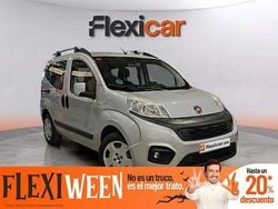 Gris Usado 2017 Fiat Qubo Trekking Monovolumen | 11.890 € (Caro)