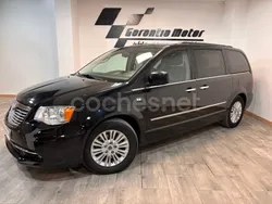 Negro Usado 2014 Lancia Voyager Gold Monovolumen | 15.900 € (Caro)