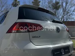 Blanco Usado 2015 VW Golf VII Business Berlina | 10.200 € (Buen precio)