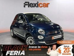 Azul Usado 2022 Fiat 500 Dolcevita Utilitario | 10.990 € (Precio justo)