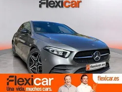 Gris Usado 2021 Mercedes A200 Berlina | 27.490 € (Precio justo)