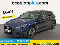 Azul Usado 2024 Hyundai i30 N Line Utilitario | 18.046 € (Precio justo)