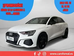 Blanco Usado 2022 Audi A3 Sportback e-tron Competition Berlina | 30.490 € (Un poco caro)