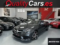 Gris / plata Usado 2015 Mercedes E250 Descapotable | 29.900 € (Caro)