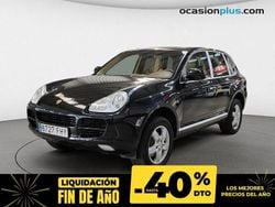 Negro Usado 2006 Porsche Cayenne SUV | 15.800 € (Precio justo)