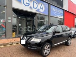 Negro Usado 2005 VW Touareg SUV | 8899 € (Precio justo)