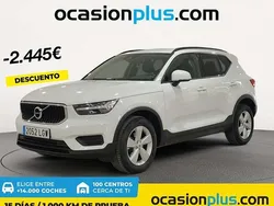 Blanco Usado 2020 Volvo XC40 SUV | 24.455 € (Un poco caro)