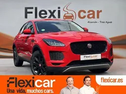 Rojo Usado 2019 Jaguar E-Pace S SUV | 24.990 € (Precio justo)