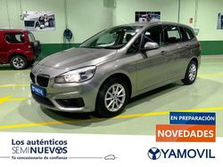 Plateado Usado 2017 BMW 218 Gran Tourer Monovolumen | 15.950 € (Precio justo)