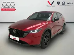 Rojo Nuevo 2025 Mazda CX-5 Homura-Line SUV | 40.280 € (Un poco caro)