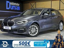 Gris Usado 2021 BMW 118 Utilitario | 23.790 € (Buen precio)