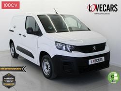 Blanco Usado 2021 Peugeot Partner S Monovolumen | 9500 € (Buen precio)