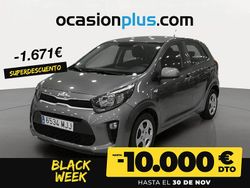 Gris Usado 2023 Kia Picanto Utilitario | 10.980 € (Precio justo)