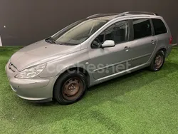 Gris / plata Usado 2003 Peugeot 307 Familiar | 1500 € (Buen precio)