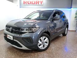Gris / plata Usado 2024 VW T-Cross Life SUV | 20.990 € (Precio justo)