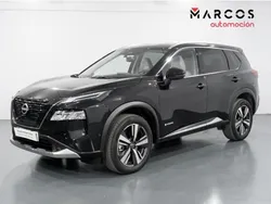 Negro perlado / tapiceria gris Usado 2022 Nissan X-Trail Tekna SUV | 39.900 € (Precio justo)