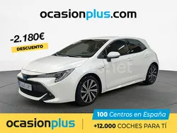 Blanco Usado 2021 Toyota Corolla Style Berlina | 22.700 € (Precio justo)